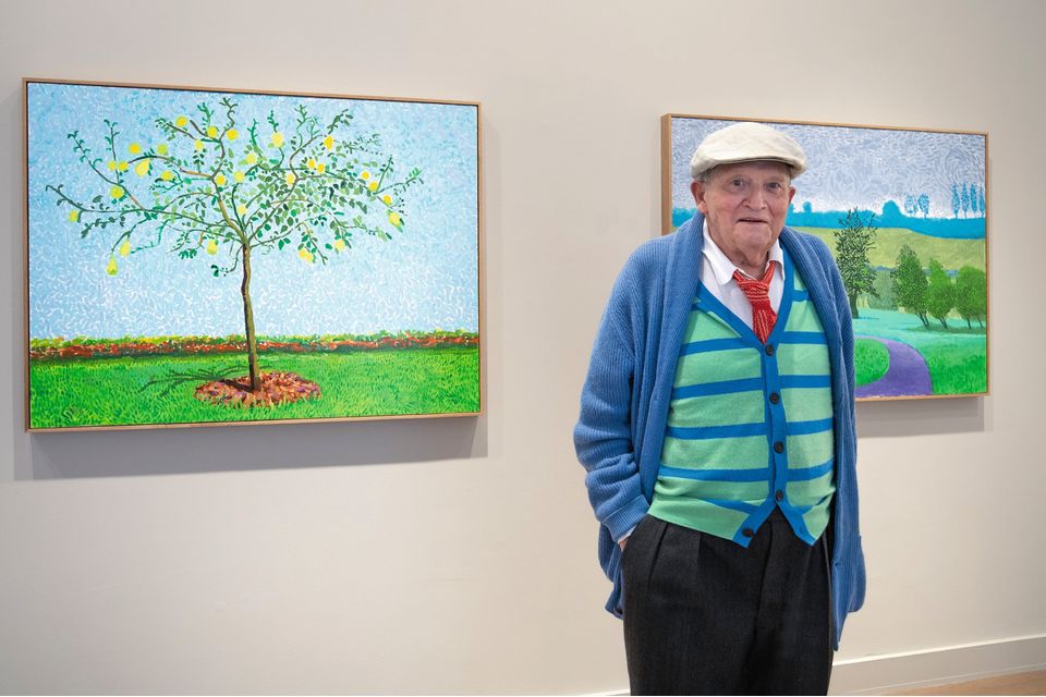 David Hockney